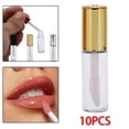 thumbnail image 6 of DOLITY 10 Pieces Bottles Containers Refillable Supplies Golden, 6 of 8