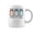 Black, variant on Easter Bunnies Peepin It Real Bunny Women Girls Kids Ns Coffee Mugs