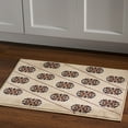 thumbnail image 5 of Linon Home Décor Elegance Area Rug Collection, Beige and Brown, 8' x 10', 5 of 6