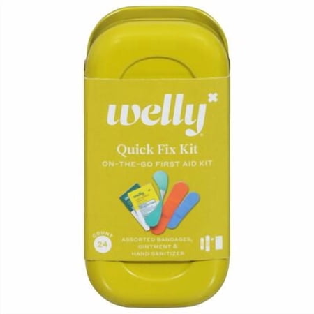 (Pack Of 3) Welly Kit First Aid On The Go 1 Kit