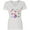 AA-White, variant on Day of the Dead Owl Sugar Skulls and Guitar Women's V-Neck T-Shirt