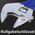 thumbnail image 4 of 200MM Adjustable Wrench Wide Mouth Adjustable Spanner Single Wrench Hand Tool Portable Bathroom Tools, 4 of 5
