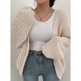 thumbnail image 1 of Suéter Vintage Harajuku con manga farol para mujer, cárdigan informal coreano, ropa de calle, Tops, abrigo Chic, viento perezoso, Y2k, Otoño, 2024, 1 of 5