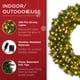 thumbnail image 4 of Corona de Navidad Best Choice Products, preiluminada, abeto, 48 pulgadas, con 200 LED, 4 of 7