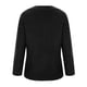 thumbnail image 5 of Pntutb Mujer Manga Larga Color Sólido Cuello en V Top Casual Suelto Suéteres de Punto Blusa Pntutb Pntutb-963, 5 of 8