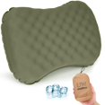 thumbnail image 1 of Almohada UWILLION, ultraligera, inflable, para acampar, hielo, seda, espuma viscoelástica, 1 of 7