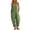 *Green, variant on Women's Adjustable Strap Loose Overalls,Baggy Breathable Jumpsuit For Women,Ladies Casual Sleeveless Harem Pants with Pockets,Yellow,S-2XL