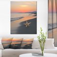 thumbnail image 1 of Design Art - Summer Beach with Starfish, 1 of 3