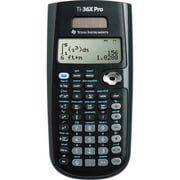 Texas Instruments TI-36X Pro Scientific Calculator, Black