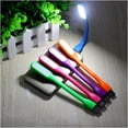 thumbnail image 2 of Luz de lámpara LED mini USB flexible Luz nocturna portátil compatible con banco de energía, computadora portátil, computadora portátil, lectura, (10 piezas, color aleatorio), 2 of 5