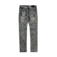 thumbnail image 3 of Grey Washed Moto Jeans, 3 of 6
