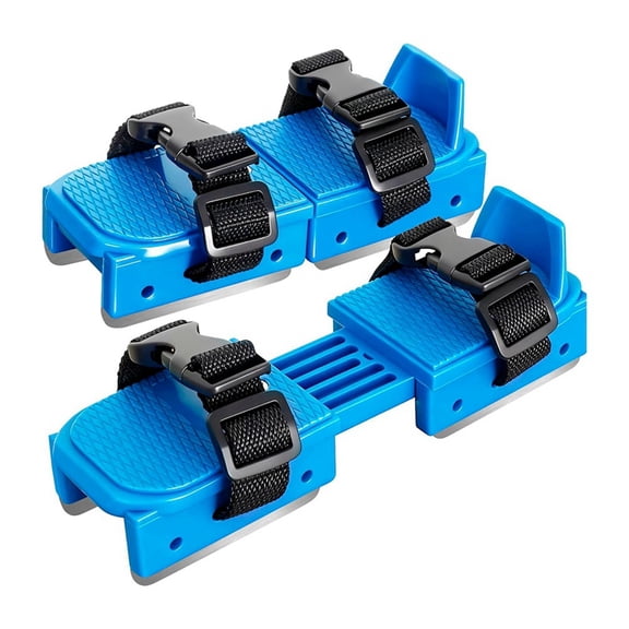 Adjustable  Ice Skates with Double Runner for Beginners Toddlers Ice Hockey Skates Strap Fastening