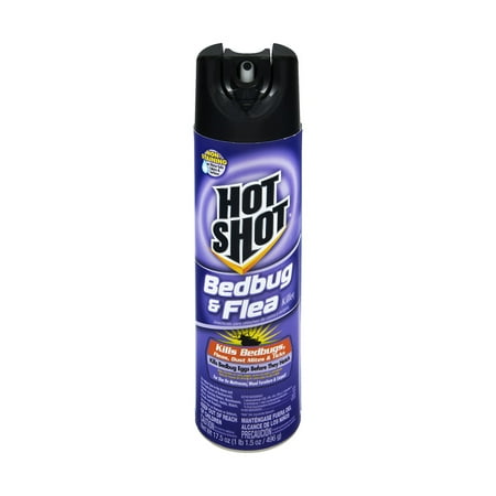 Hot Shot Aerosol Bedbug Killer 17 5 Oz Walmart Com