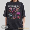 thumbnail image 2 of Plants of Liyue Tee, Floral Game Lover Tee, Wildflower Genshin T Shirt, Genshin Flower Shirt, Genshin Imapact Shirt, Comfort Colors Shirt, 2 of 4