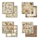 thumbnail image 4 of STAMPERIA INTERNATIONAL KFT PAPER PAD 8X8 10PK BOSQUE 20.3 x 20.3 (8"" x 8"") Multicolor, 4 of 5