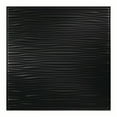 thumbnail image 2 of Genesis 2ft x 2ft Black Drifts Ceiling Tiles - Easy Drop-in Installation - Waterproof, Washable and Fire-Rated - High-Grade PVC to Prevent Breakage - Package of 12 Tiles, 2 of 3