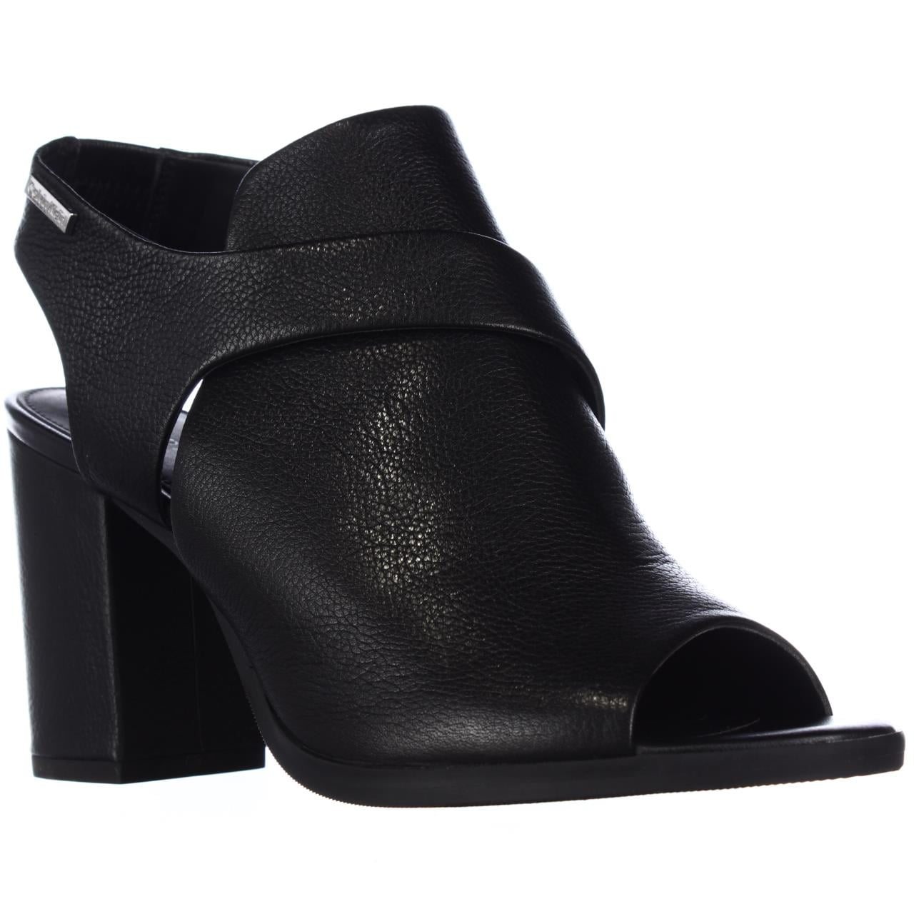 calvin klein heel shoes