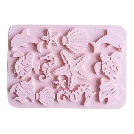 

Silicone Material Moulds Chocolates Biscuit Fondants Cake Decorations for Baking