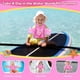 thumbnail image 5 of Chaleco de natación MoKo con dispositivo de flotación de agua para niños pequeños de 6 a 14 kg, color rosa, 5 of 6