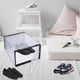thumbnail image 4 of 2 PCS PLÁSTICO Caja de zapatos Tipo de cajón Zapatos Contenedor de almacenamiento Caja de zapatos transparente, 4 of 5