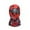 czb# Red998, variant on CUZIBR Mens Hats Outdoor Cycling Headgear Camouflage Print Color Block Balaklava Hat Sun Uv Protection Ice Silk Cycling Motorcycling Running Climbing Full Head Cover Caps,Dark Blue,One Size