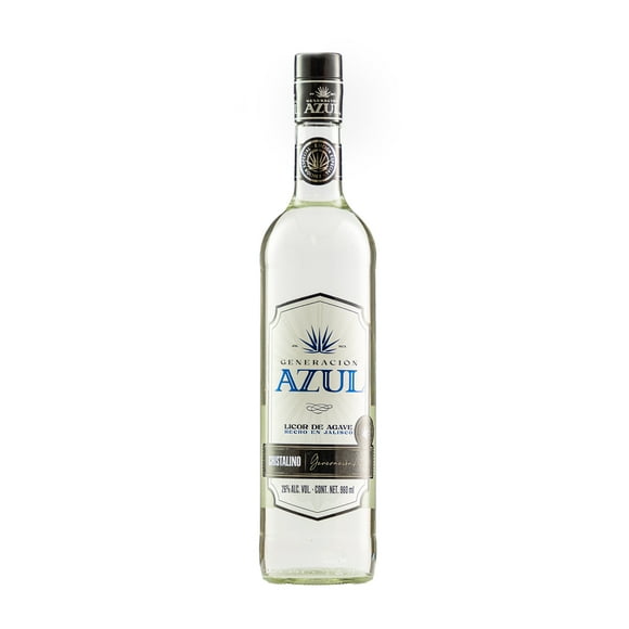 Licor de Agave Generación Azul Cristalino 960 Ml Generación Azul Licor de Agave