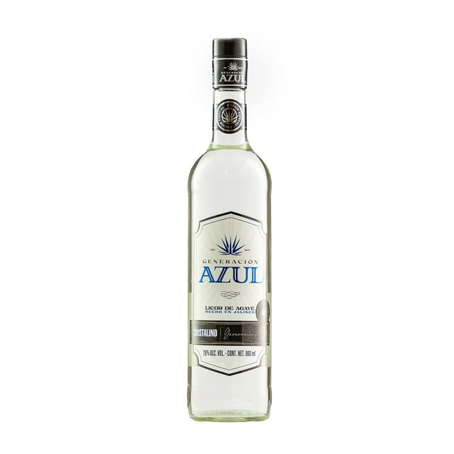 Licor de Agave Generación Azul Cristalino 960 Ml Generación Azul Licor de Agave