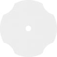 thumbnail image 4 of 40"OD x 4"ID x 14"C x 1"P Percival Architectural Grade PVC Contemporary Ceiling Medallion, 4 of 11