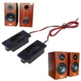 thumbnail image 3 of Mini Portable Audio Speakers 4 Ohm 3W External Loudspeaker 40cm Line Speaker 4P 2.0 Port Rectangle Speaker Parts, 3 of 4
