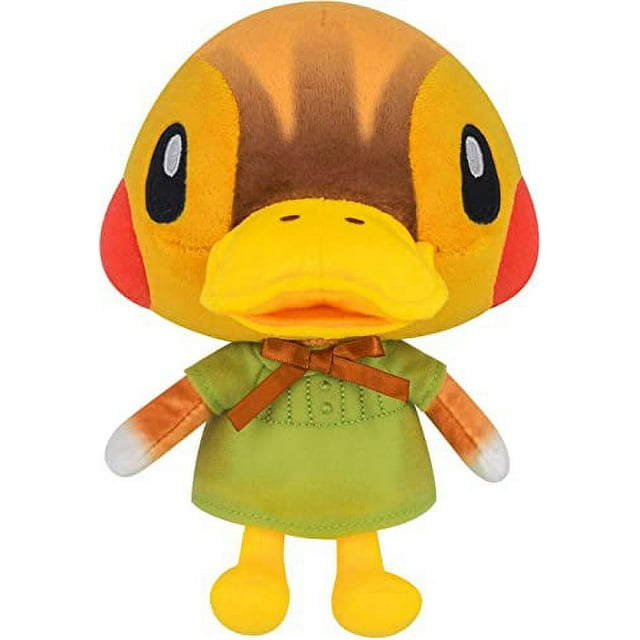 Sanei Animal Crossing New Horizons Molly DP27 All Star Collection 6 Inch Plush