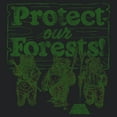 thumbnail image 2 of Womens Star Wars Protect the Endor Forest Racerback Tank, 2 of 4