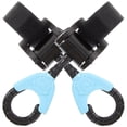thumbnail image 1 of SEWACC 2 Pcs Stable and Firm Stroller Organizer Hooks Blue ABS for Daily, 1 of 7