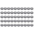 thumbnail image 1 of Auto Accessories Replacement Metal Heat Shield Clips Washers Exhaust Heat Shield Clips Underbody Heat Shield N90796, 1 of 5