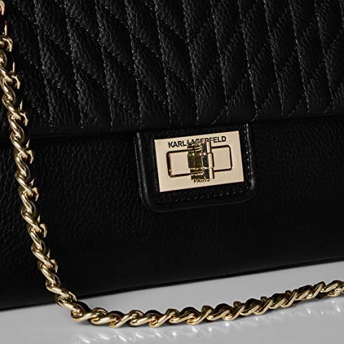 Karl lagerfeld paris agyness large shoulder bag sale