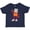 Navy Blue, variant on Inktastic Cute Robot, Smiling Robot, Colorful Robot Boys or Girls Toddler T-Shirt