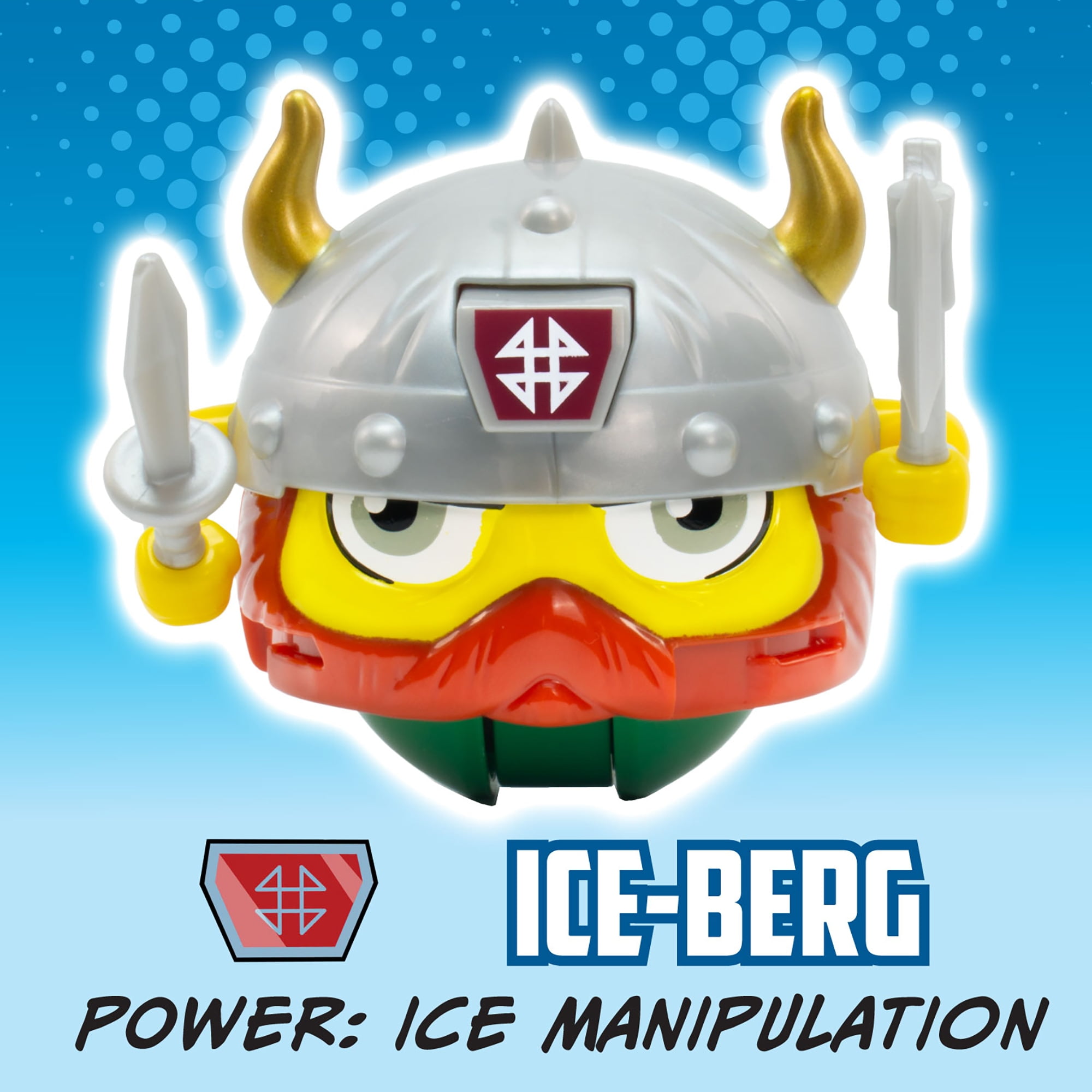 Battle Ballz: Collectors Pack - 4 Warriors (Volcanon, Solar, Ice