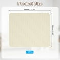 thumbnail image 2 of Uxcell Canvas Repair Patch, 3 Pcs 9 x 11 Inch Self-Adhesive Waterproof Linen Fabric Patch for Sofas Tote Bags Furniture Car Seats Canopy Tents Boat Covers, Beige, 2 of 7