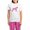 With Pink Pant, variant on CafePress - Pink Bouvier Des Flandres Women's Light Pajamas - Women's Short Sleeve Print T-Shirt and Pants Light Cotton Pajama Set