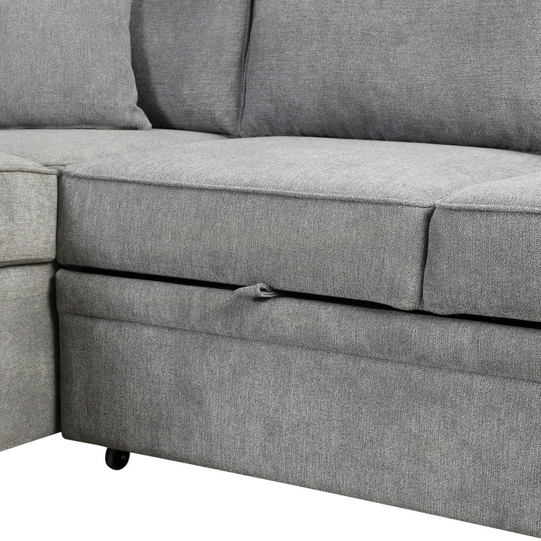 Santiago Pillow Top Arm Sofa with Wood Legs + Reviews