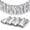 Silver, variant on 4Pcs Foil Fringe Garland, Fringe Garland, Metallic Foil Tinsel, Glitter Silver Parade Float Decorations, Wall Hanging Fringe Banner for Wedding, Christmas,Birthday Party Halloween Decor, 10ft