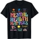 thumbnail image 1 of Termina con el Estigma: La Salud Mental Importa - Playera de Conciencia sobre Enfermedades Cerebrales para Mujer, 1 of 5