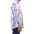 thumbnail image 2 of Alfani Men's Sarason Plaid Long Sleeve Shirt, Bright White, S, 2 of 3