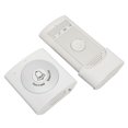 thumbnail image 3 of Wireless Intercom Doorbell 2 Way Talk Clear Sound Large Range Electronic Doorbell Set for Home Office White, 3 of 5