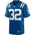 thumbnail image 2 of Men's Nike Julian Blackmon Royal Indianapolis Colts Game Jersey, 2 of 4