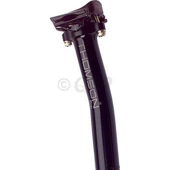 Thomson Elite Setback Seatpost, 27.2 x 250, Black