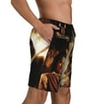 thumbnail image 3 of Pirates of the Caribbean Mens Swim Trunks Quick Dry Board Shorts with Mesh Lining, Hawaii Beach Shorts Swimwear Bathing Suits, 3 of 7