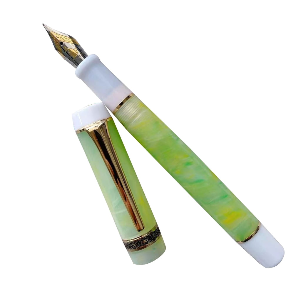 Acrylic Fountain Pen Writing Instrument for Students and Office Professionals