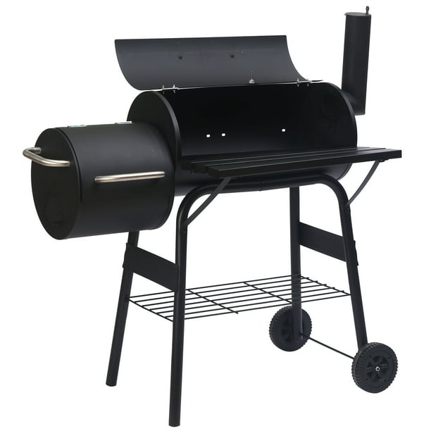 Outdoor BBQ Grill Charcoal Barbecue Pit Patio Backyard Meat Cooker