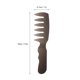 thumbnail image 5 of Peine de dientes anchos para cabello rizado y ondulado, resistente al calor y antiestático, ideal para uso profesional y en el hogar., 5 of 6