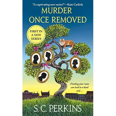 Ancestry Detective: Murder Once Removed (Series #1) (Paperback)